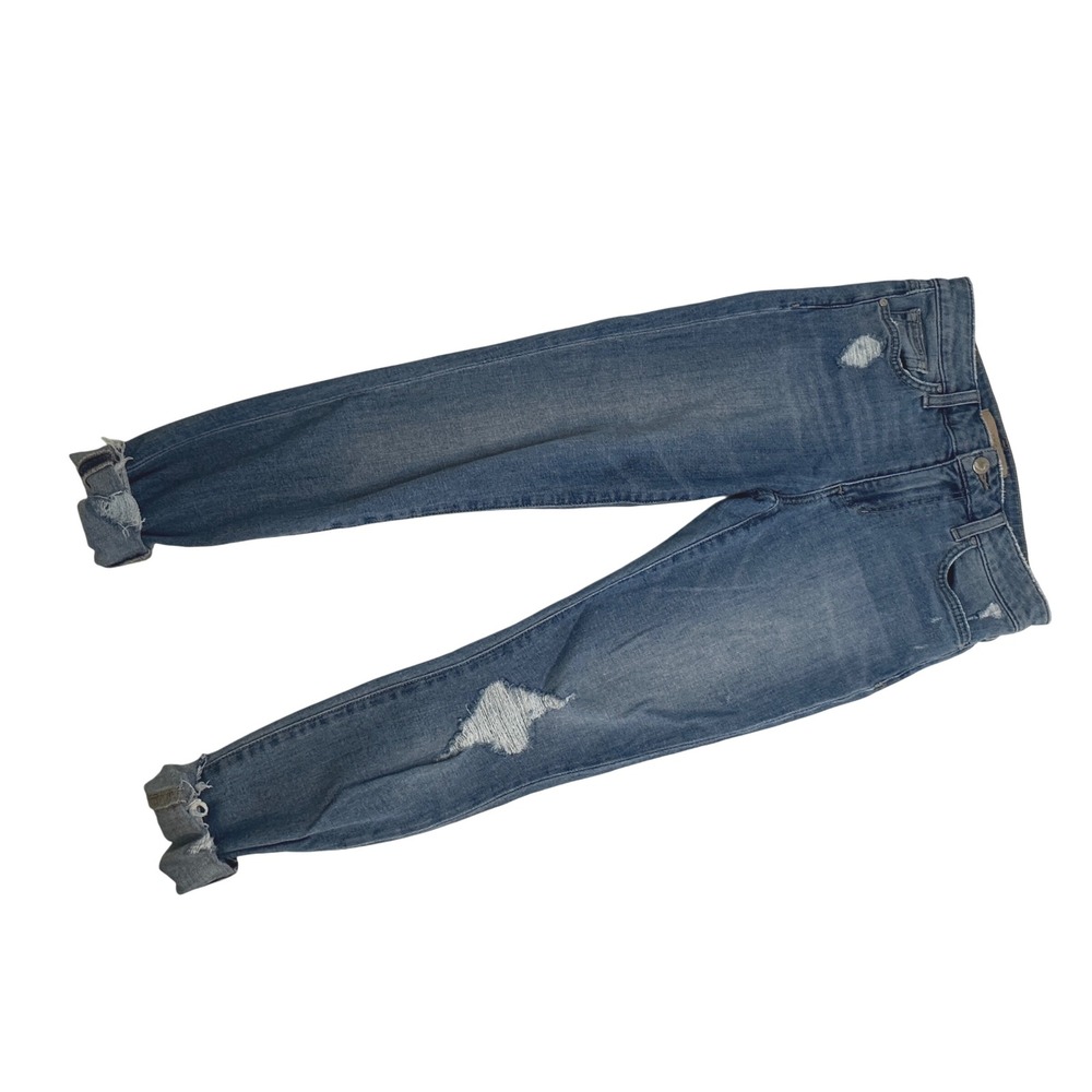 Joe's Jeans Ankle Skinny Distressed Cuff Hem Denim Women's Jeans Size 26